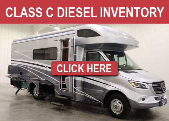 Winnebago Class C Diesel Inventory For Sale